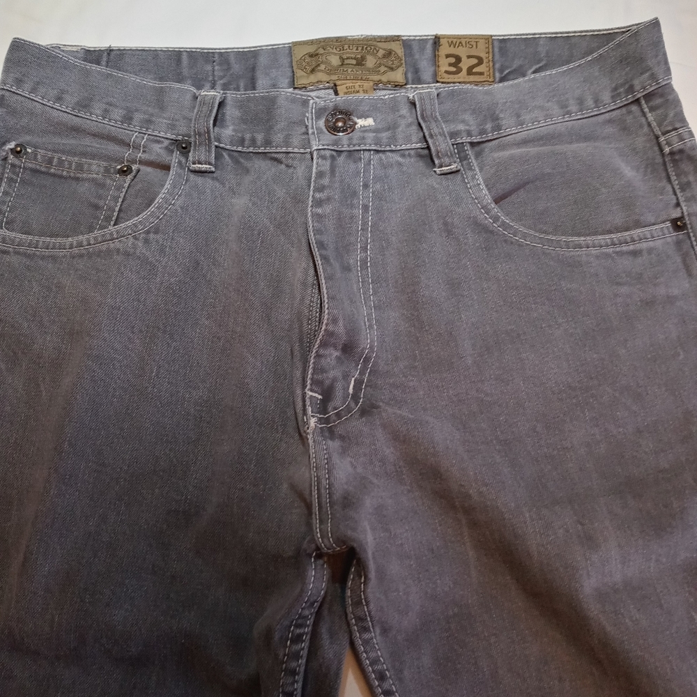 Men's Evolution Artisan Denim Jeans
